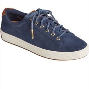 Sperry blue sneakers